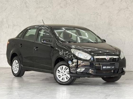 FIAT GRAND SIENA 1.4 MPI ATTRACTIVE 8V FLEX 4P MANUAL FIAT GRAND SIENA 1.4 MPI ATTRACTIVE 8V FLEX 4P MANUAL
